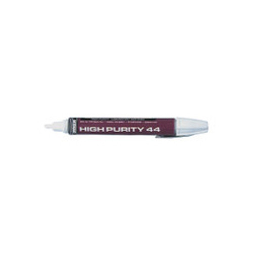 ITW Pro Brands High Purity 44 Markers, White, Medium, Threaded Cap Tip, 12/BX, #44729