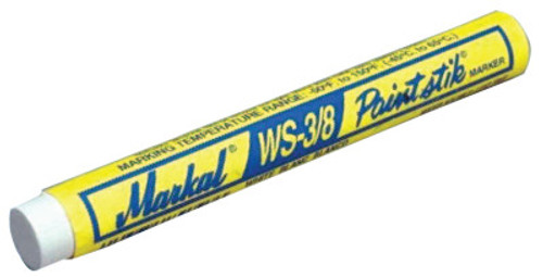 Markal Paintstik WS Markers, 3/8 in, Black, 1/EA, #82423