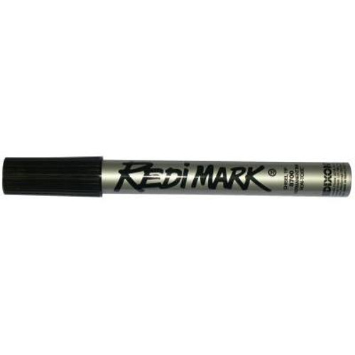 Dixon Ticonderoga Redimark Metal Cased Markers, Black, 12/DOZ, #87170 Dixon Ticonderoga Redimark Metal Cased Markers, Black, 12/DOZ, #87170