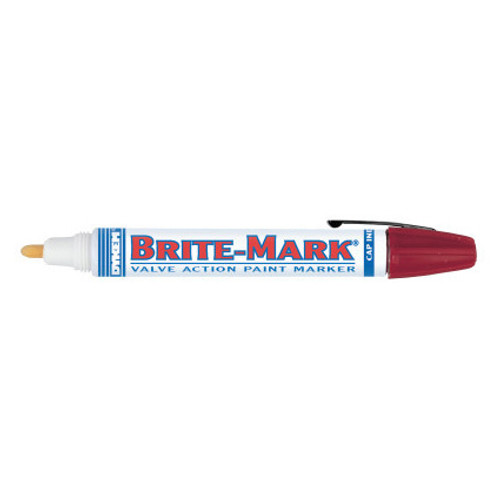 ITW Pro Brands DYKEM BRITE-MARK 40 Markers, Black, 12/BOX, #40003