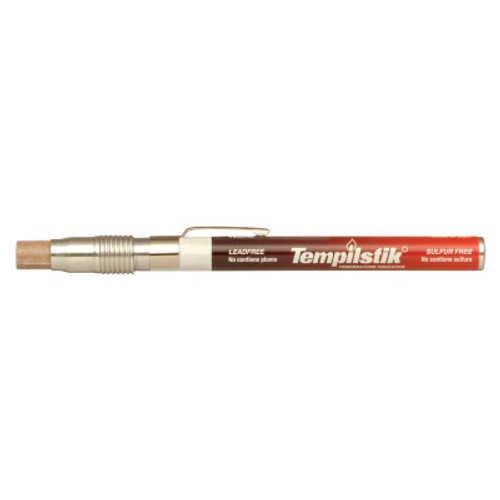 Markal Tempilstik Temperature Indicator Sticks, 1,000 Deg F, 0.625 in, 10/CA, #28056