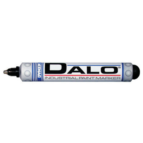 ITW Pro Brands DYKEM DALO Industrial Markers, Black, Medium, 6/BX, #26033