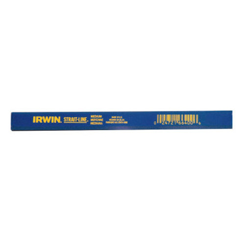 Irwin Strait-Line® Carpenter Pencils, Soft, 7", 12 per box, #IR-66301 (12/Pkg)