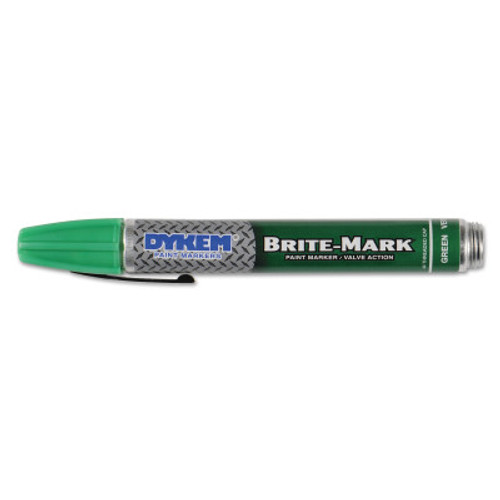 ITW Pro Brands DYKEM BRITE-MARK 40 Markers, Green, 12/BOX, #40004