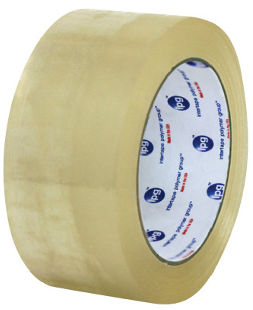 Intertape Polymer Group Hot Melt Medium Grade Carton-Sealing Tape, 48 mm x 100 m, Hand Length, 36/CA