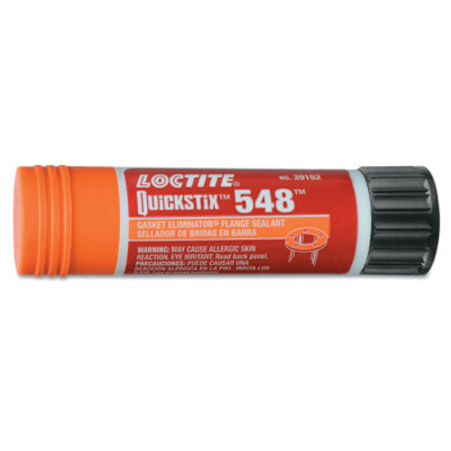 Loctite QuickStix 548 Gasket Eliminator Flange Sealant, 18 g Tube, Orange, 5/CA