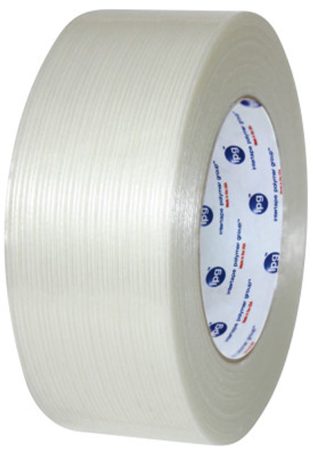 Intertape Polymer Group Medium Grade Filament Tape, 3/4 in x 60 yd, 175 lb/in Strength, 48/CA