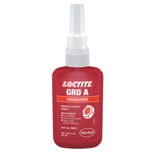 Loctite 294 Threadlockers, Wicking Grade/High Temperature, 50 mL