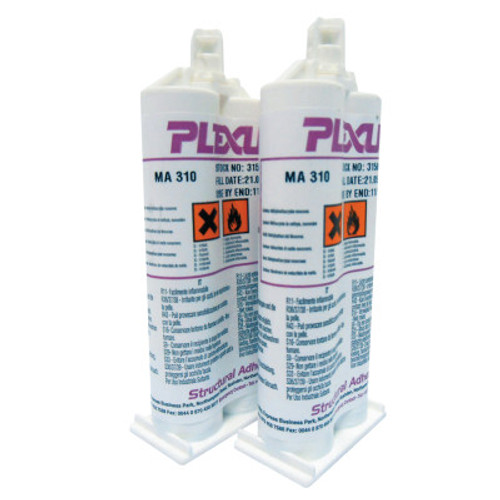 Devcon MA310 Bonding Adhesives, 50 mL, Cartridge, Off White, 12/CA