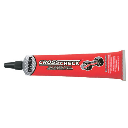 ITW Pro Brands Cross Check Torque Seal Tamper-Proof Indicator Paste, Red, 24 per Case, 1/CA