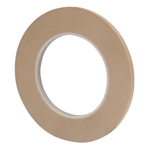 3M Automotive Refinish Masking Tapes 233, 48 mm x 55 m, Tan, 1/RL