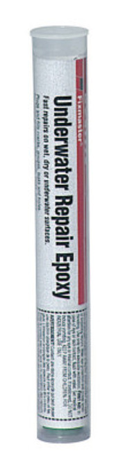 Loctite Fixmaster Underwater Repair Epoxy, 4 oz, Stick, White, 1/EA