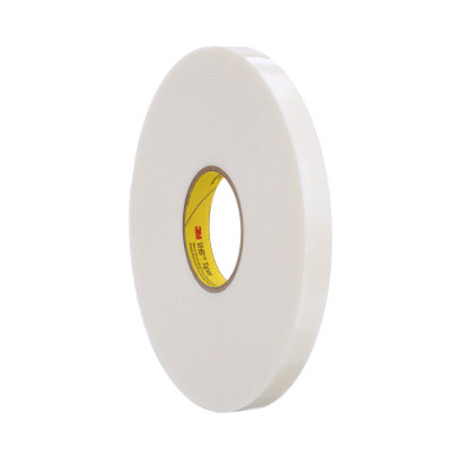 3M VHB Tapes, 4951, White, 3/4 in x 36 yd, 12/CA