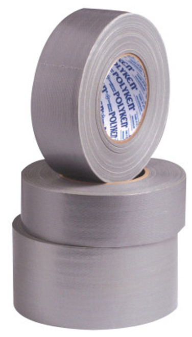 Berry Global Nuclear Grade Duct Tapes, Silver, 2 in x 60 yd x 12 mil, 1/RL