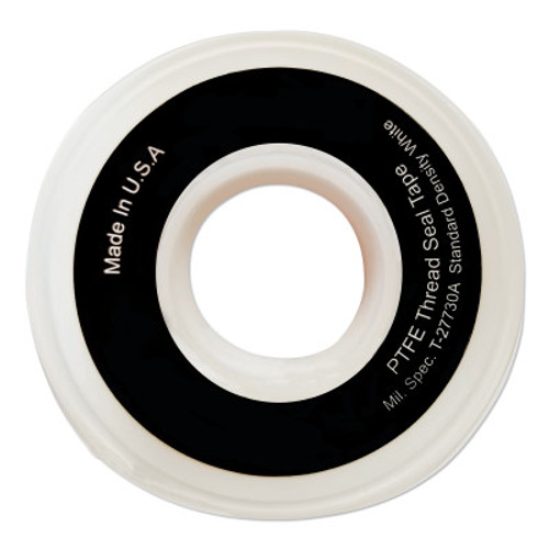 Anchor Products White Thread Sealant Tapes, 3/4 in x 600 in, 1/RL