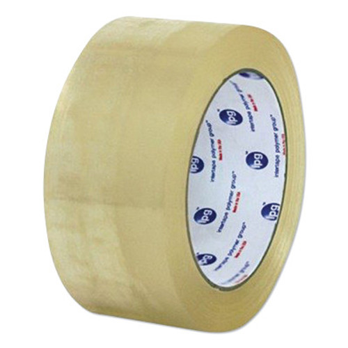 Intertape Polymer Group Hot Melt Medium Grade Carton-Sealing Tape, 72 mm x 100 m, Hand Length, 1/CA