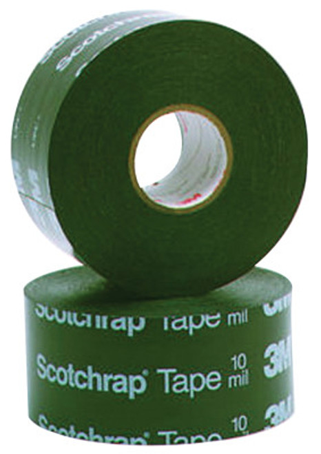 3M Scotchrap All-Weather Corrosion Protection Tapes 51, 100ft X 4in, 20 mil, Black, 4/CASE