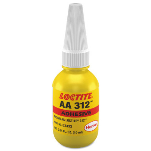 Loctite 312 Speedbonder Structural Adhesive, 10 mL, Amber, 1/KIT