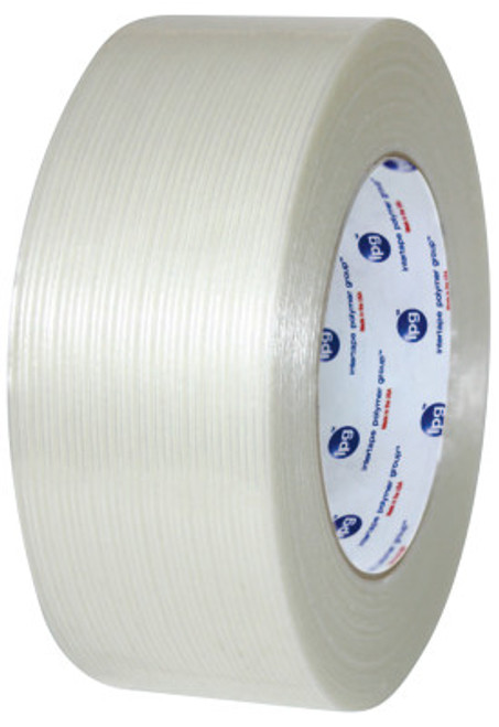 Intertape Polymer Group Medium Grade Filament Tape, 2 in x 60 yd, 175 lb/in Strength, 24/CA