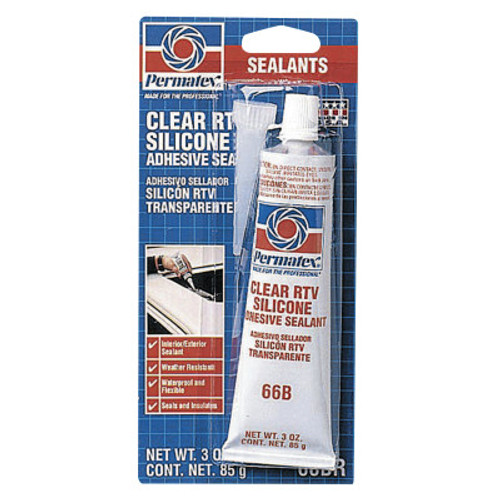 CRC RTV Silicone Sealant - Blue 6.5 Wt Oz