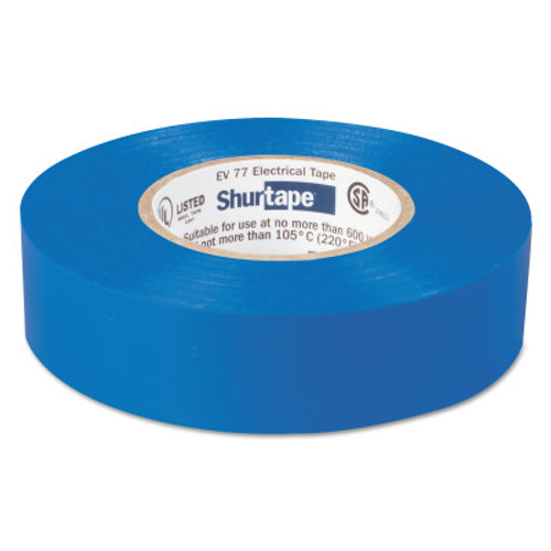 Shurtape EV 057 3/4 x 66' White General Purpose Grade Electrical Tape