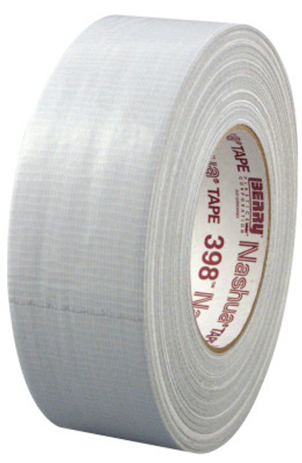 Berry Global Nuclear Grade Duct Tapes, White, 2 in x 60 yd x 11 mil, 398N, 24/CA