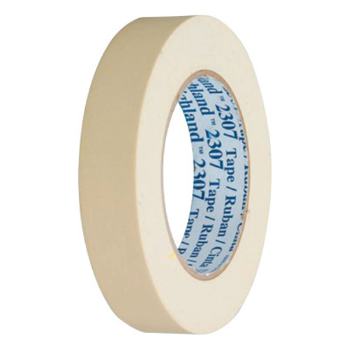 3M Masking Tapes 2307, 24 mm x 55 m, Natural, 1/ROL