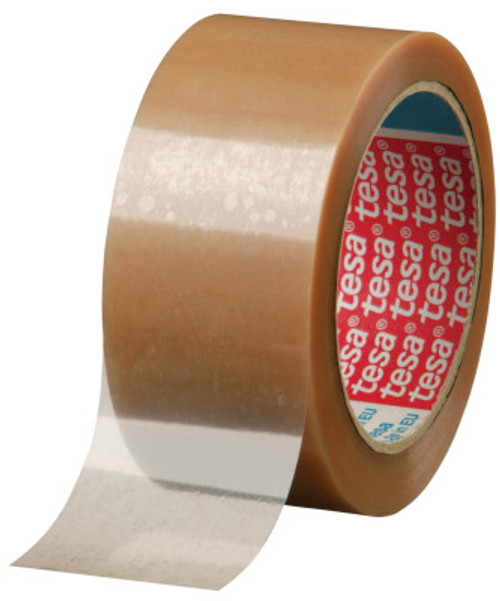 Tesa Tapes 2"X110YD BIAXIALLY ORIENTED POLYPRO CLEAR CARTO, 1/ROL