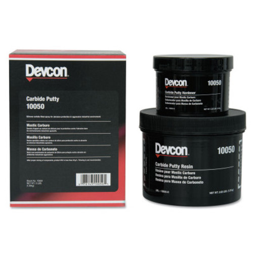 Devcon Carbide Putty, 3 lb Tub, 1/EA