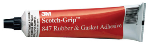 3M Nitrile High Performance Rubber & Gasket Adhesive, 5 oz, Tube, Brown, 1/TB