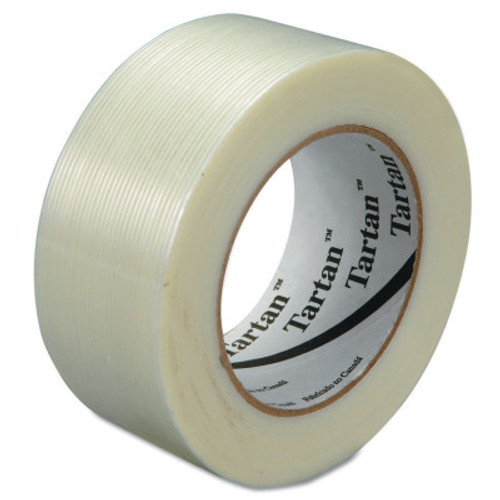 3M Filament Tapes 8934, 48 mm X 60 yd, 55 mil, Clear, 1/EA