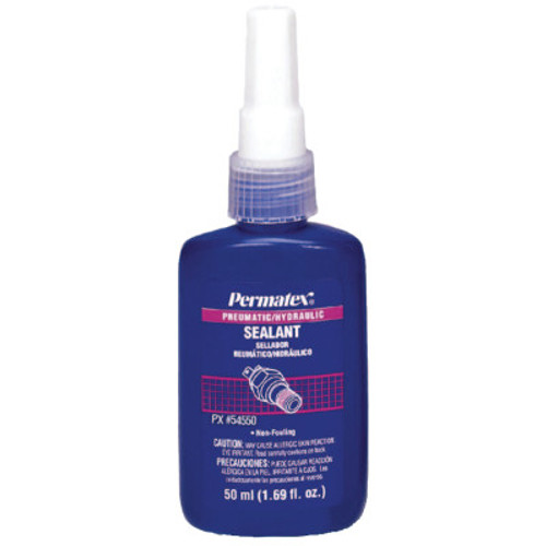 Permatex Pneumatic/Hydraulic Sealants, 50 ml Bottle, Purple, 1/EA