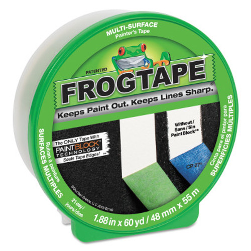 Shurtape FrogTape Multi-Surface Painter's Tapes, 1.88 in x 55 m, 20 per Case, 20/CA