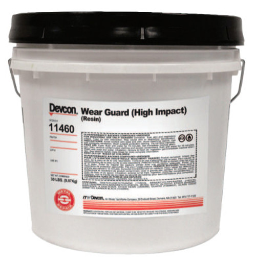 Devcon Wear Guard High Impact Epoxy, 30 lb, Grey, 1/EA