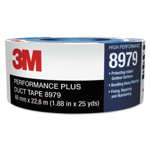 3M Performance Plus Duct Tape 8979, Slate Blue, 96 mm x 54.8 m x 12.6 mil, 1/RL