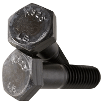 7/8"-9 x 5-3/4" Partially Threaded A325 Type 1 Heavy Hex Structural Bolt Coarse Plain (USA) (150/Bulk Pkg.)