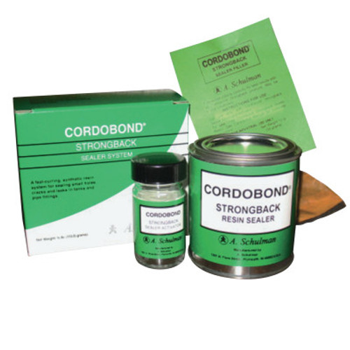 A. Schulman CORDOBOND Strong Back Sealers, 1/4 lb, 1/ST