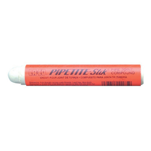 Markal Pipetite-Stik Pipe Thread Compounds, 1 1/4 oz Stick, Off-White, 12/DOZ