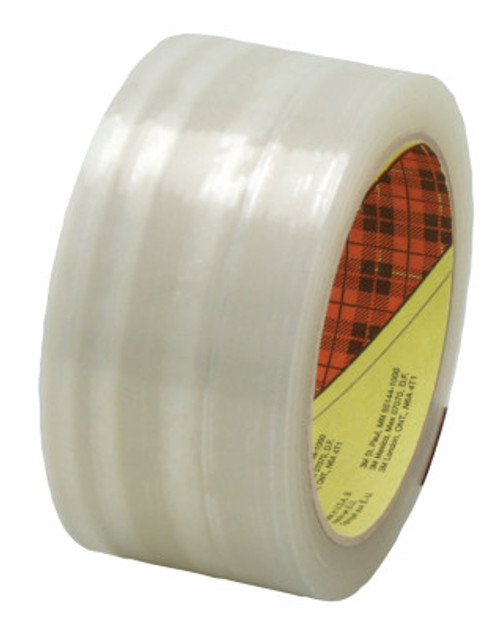 3M Scotch Box Sealing Tape 373 Clear 72MM X 50M, 1/Roll