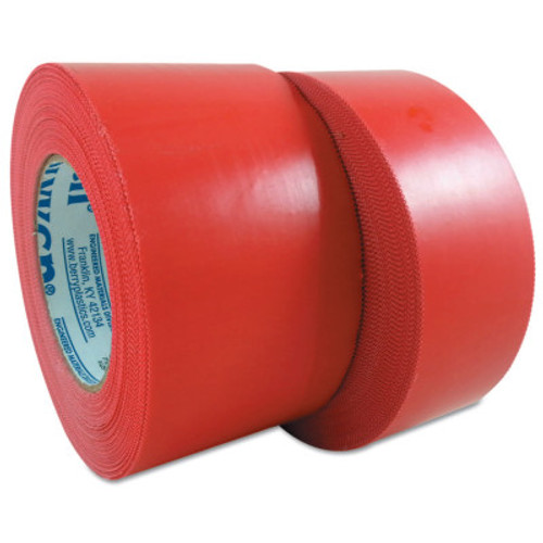 Berry Global 833 Multi-Purpose PE Film Tapes, 48 mm X 55 m, 7.5 mil, Red, 24/CA