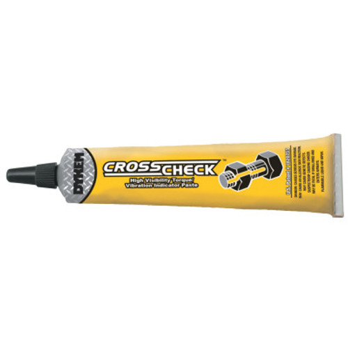 ITW Pro Brands Cross Check Torque Seal Tamper-Proof Indicator Paste, Yellow, 24/Case, 1/CA