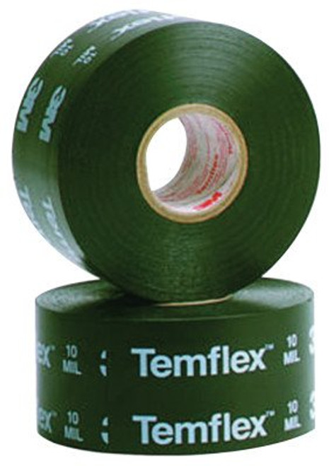 3M Temflex Corrosion Protection Tapes 1100, 100 ft X 2 in, 10 mil, 24 RL/CA