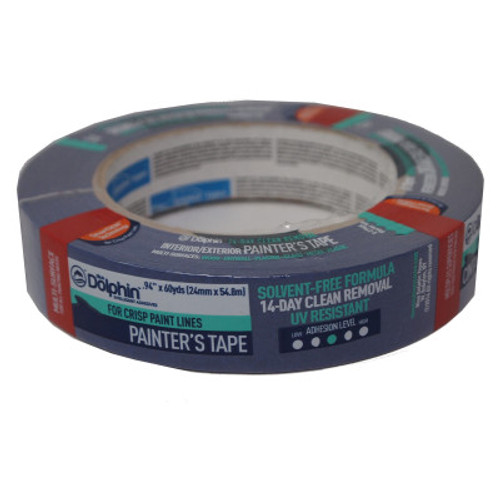Linzer Professional Painters Blue Masking Tape, 1 in X 60 yd, 1/RL