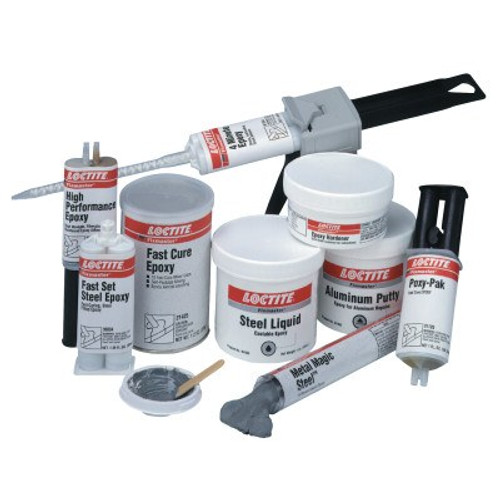 Loctite Fixmaster Aluminum Putty, 1 lb, Kit, Aluminum, 1/KIT
