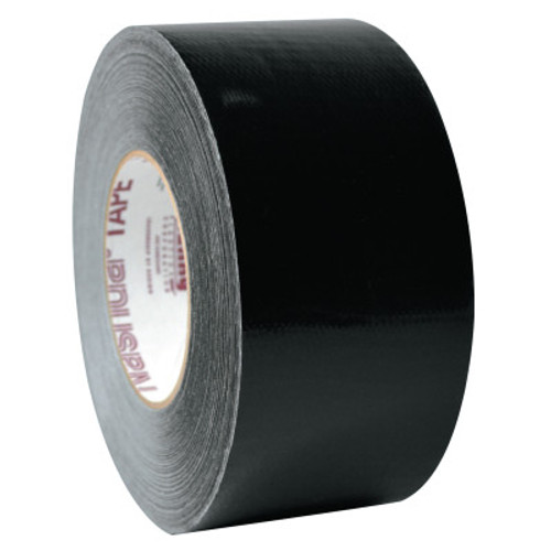 Berry Global Multi-Purpose Duct Tapes, Black, 72 mm x 55 m x 11 mil, 1/RL