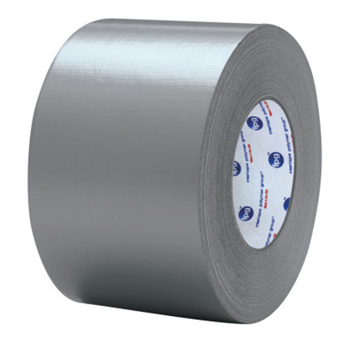 Intertape Polymer Group AC20 Duct Tape, Silver, 4 in x 60 yd x 9 mil, 8/CA