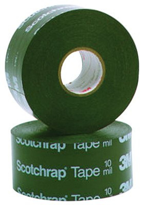3M Scotchrap All-Weather Corrosion Protection Tapes 50, 100 ft X 1in, 10 mil, Black, 48/CS