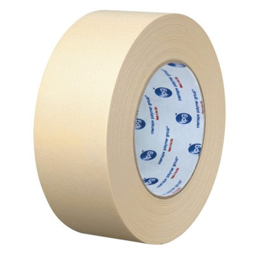 Intertape Polymer Group 518 Painter Grade Masking Tape, 2 in X 60 yd, Natural, 16/CA Intertape Polymer Group 518 Painter Grade Masking Tape, 2 in X 60 yd, Natural, 16/CA