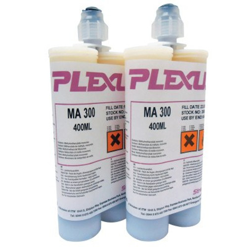 Devcon MA300 Bonding Adhesives, 400 mL, Cartridge, Off White, 12/CA