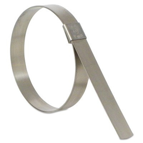 Band-It CP Series Center Punch Clamps, 4 in Dia, 5/8 in Wide, Stainless Steel 201, 25/BX, #CP16S9 Band-It CP Series Center Punch Clamps, 4 in Dia, 5/8 in Wide, Stainless Steel 201, 25/BX, #CP16S9